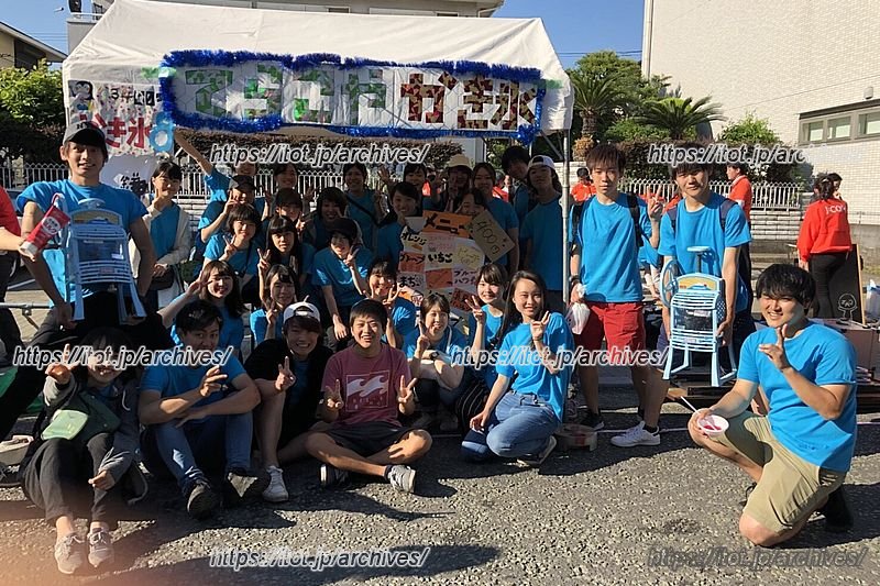 大船仲通り商店街「大船まつり」の「鎌倉てらこや」かき氷ブース