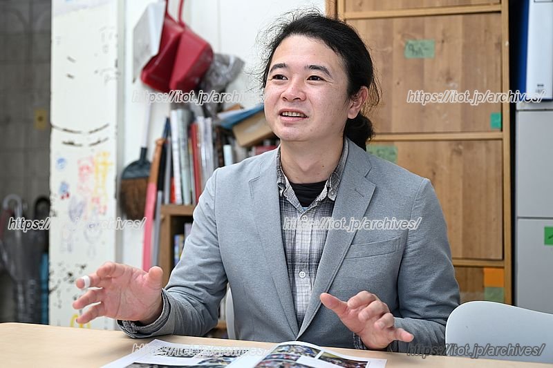 NPO法人鎌倉てらこや　事務局長 小木曽駿さん