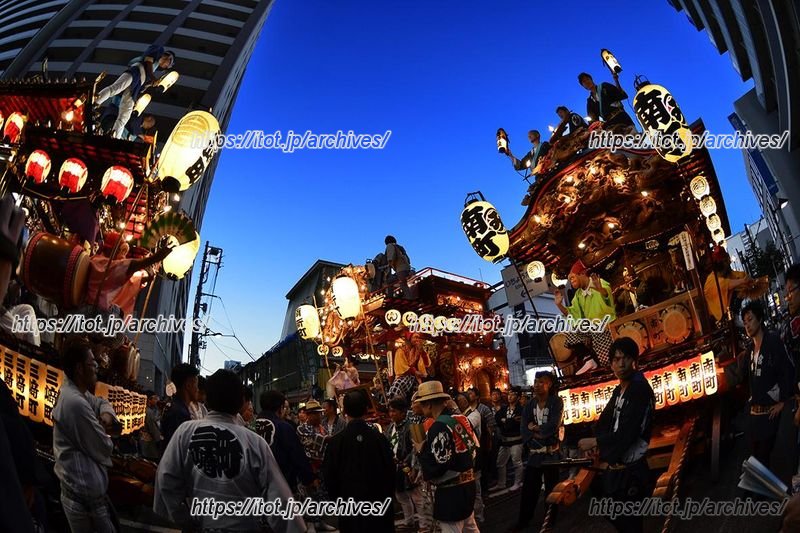 「八王子まつり」ⒸHachioji City (licensed underCC BY 4.0)