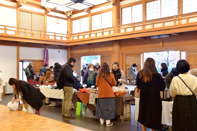 お店の方との会話も楽しみの一つ