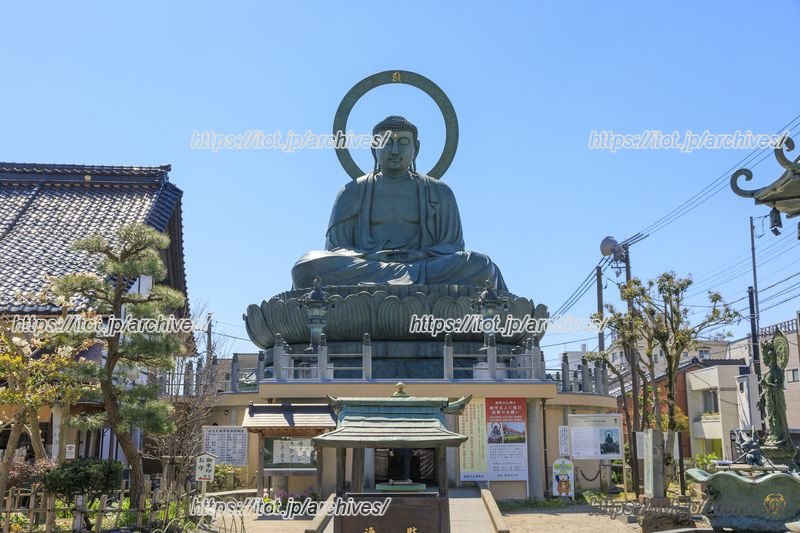 「高岡大仏」