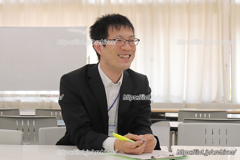 保育企画課　係長　宮野晋吾さん