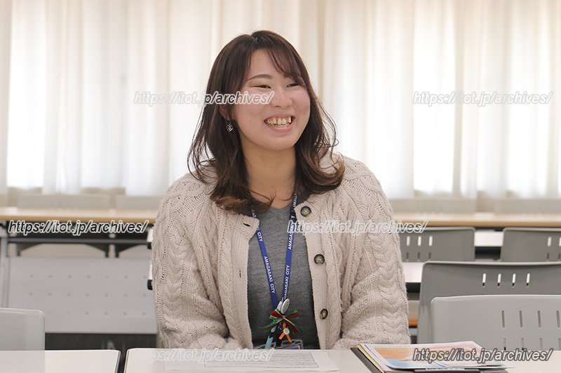 いくしあ推進課　清野紫さん