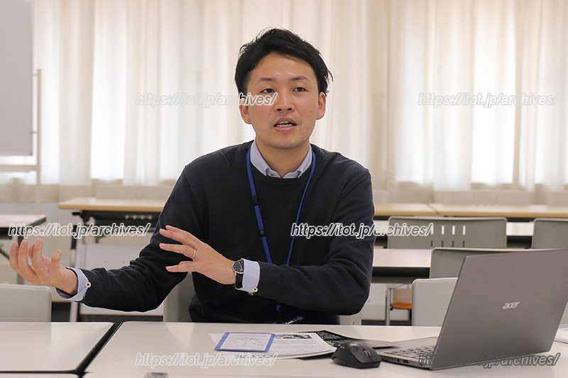 ユース交流センター　センター長　片岡一樹さん