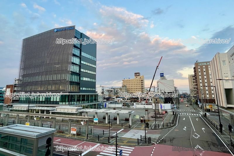 マンションの建設も進む