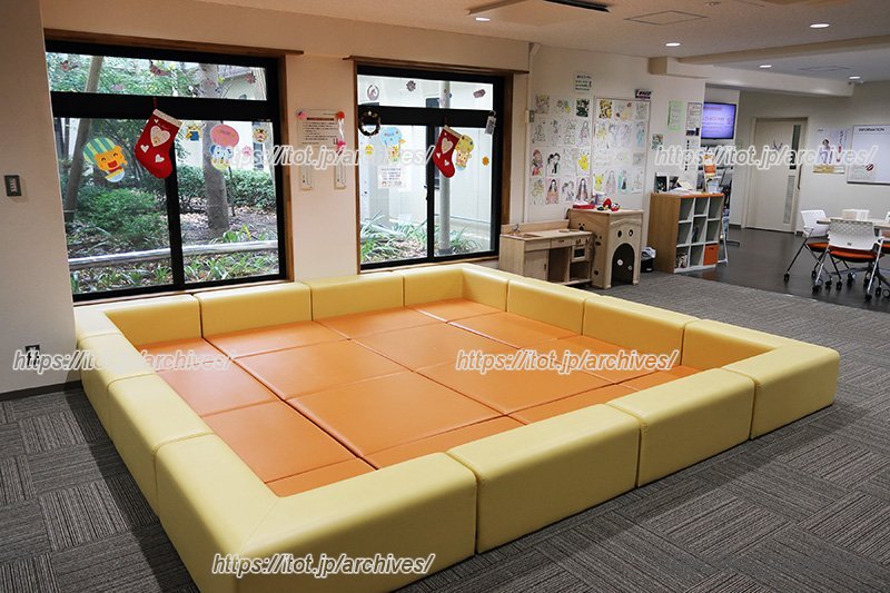 「いくしあ（子どもの育ち支援センター）」内のスペース