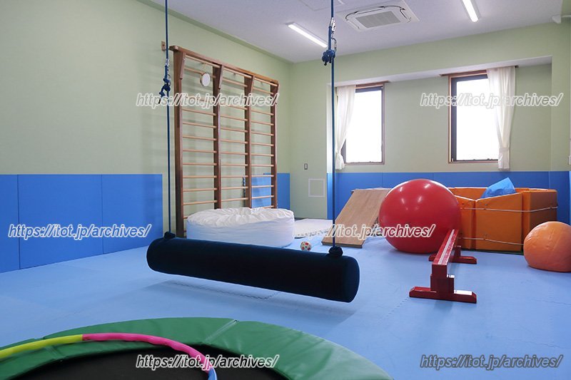 「いくしあ（子どもの育ち支援センター）」内のスペース