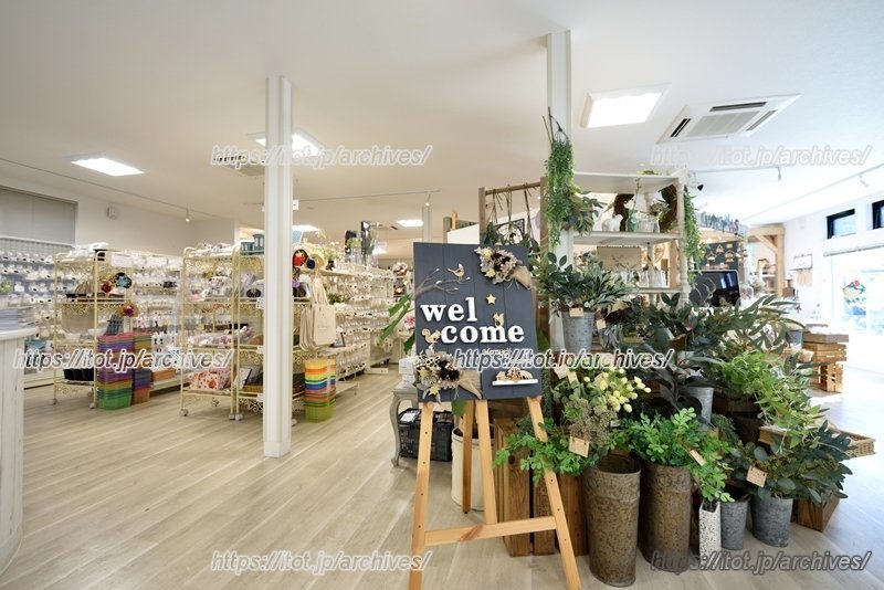 「SS MIYUKI studio」建物1階の手工芸品店「Kukkula(クックラ)」