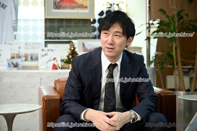 地域における学園の在り方を語る溝上理事長