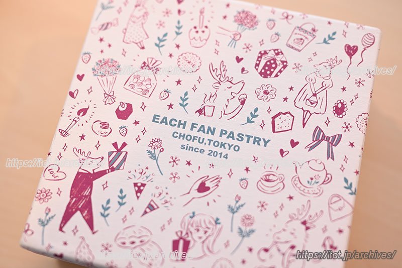 「イーチファンペストリー」で使われるイラスト