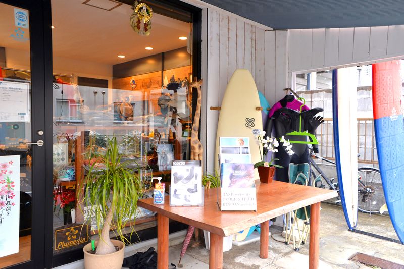 海まですぐそばの立地