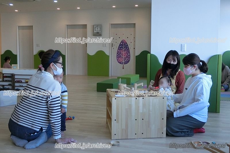 親子でゆっくり過ごせる「ほっとるーむ八柱」　※画像提供：松戸市