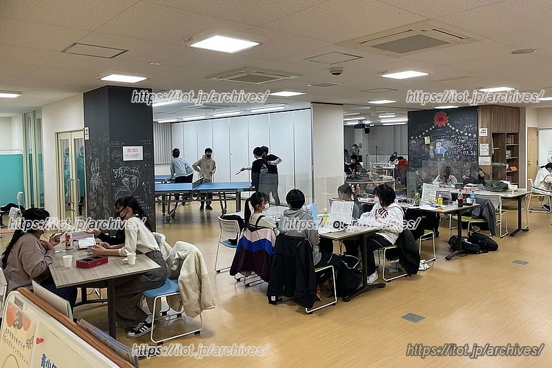 「ひがまつテラス」内の「青少年プラザ」は中高生が安心して過ごせる　※画像提供：松戸市