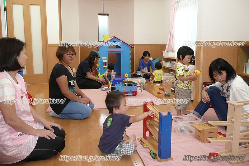 「子育て支援センター」常駐の子育てコーディネーターに気軽に育児相談もできる　※画像提供：松戸市