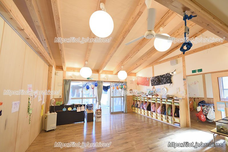 「すずめ保育センター」内観