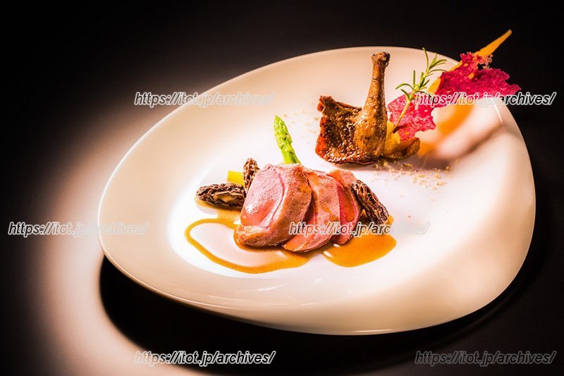 同じメニューが、2度お皿に乗ることはない