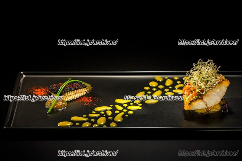 「伝統と革新」が柱となっているTERAKOYAの料理