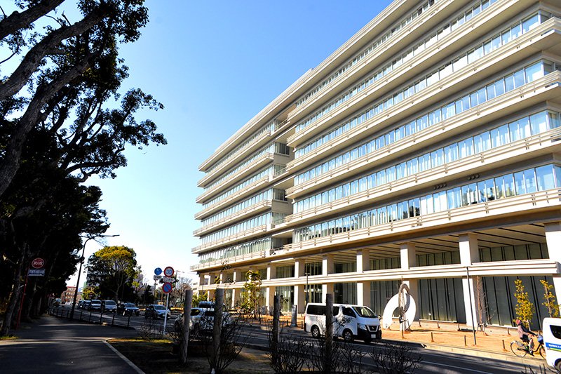 「平塚市役所」