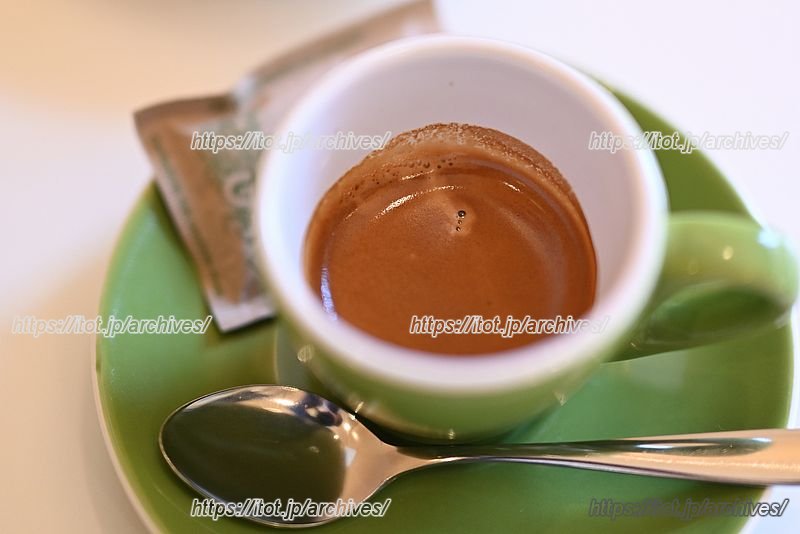 高品質豆を使った「エスプレッソ」 高品質豆を使った「エスプレッソ」