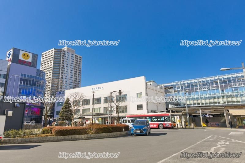 「竹ノ塚」駅周辺