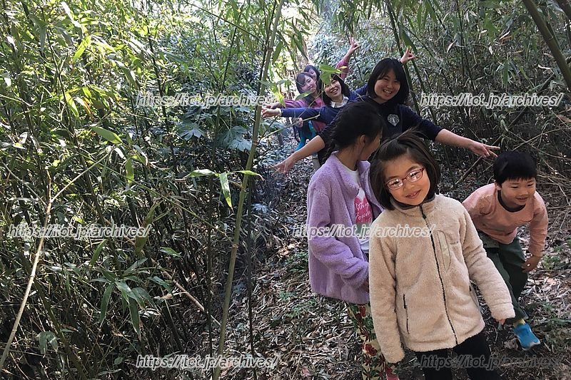 自然いっぱいの鎌倉を散策する「郷土体験」