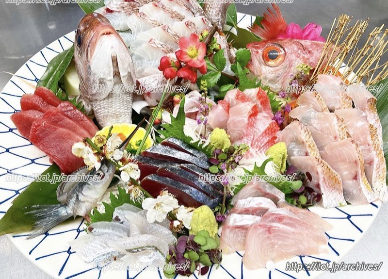 華やかなお造り