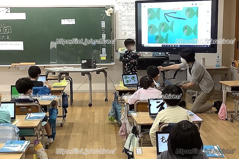 一人ひとりの学習定着度を確認できるICT教育