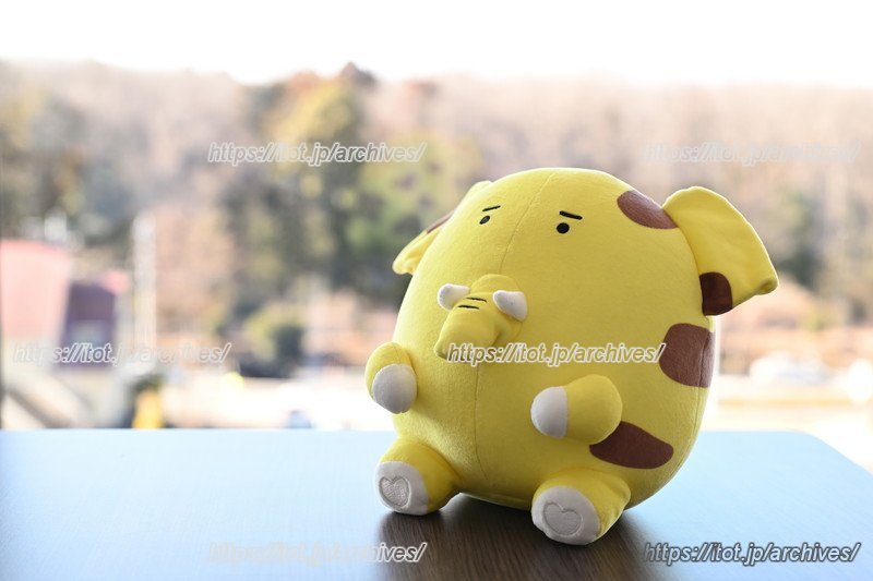 新座市のイメージキャラクター「ゾウキリン」