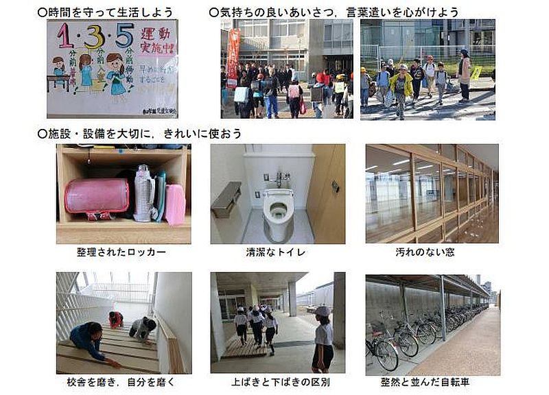 「春日スタイル」活動の一部