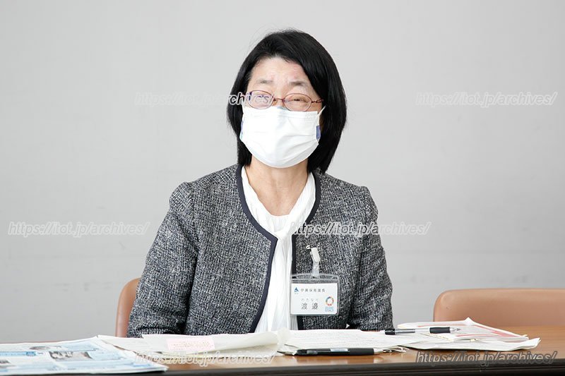 東京都足立区・「足立区役所」 伊興保育園 渡邉さん