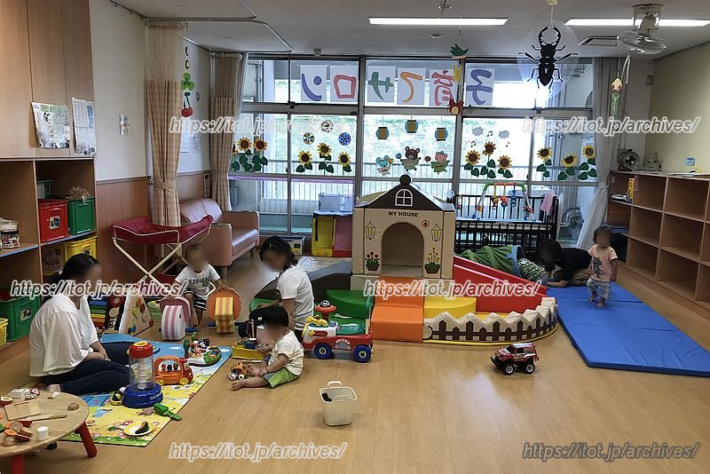 買い物ついでに気軽に利用できる「子育てサロン」