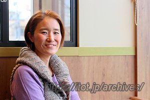 代表理事 石渡 裕美さん