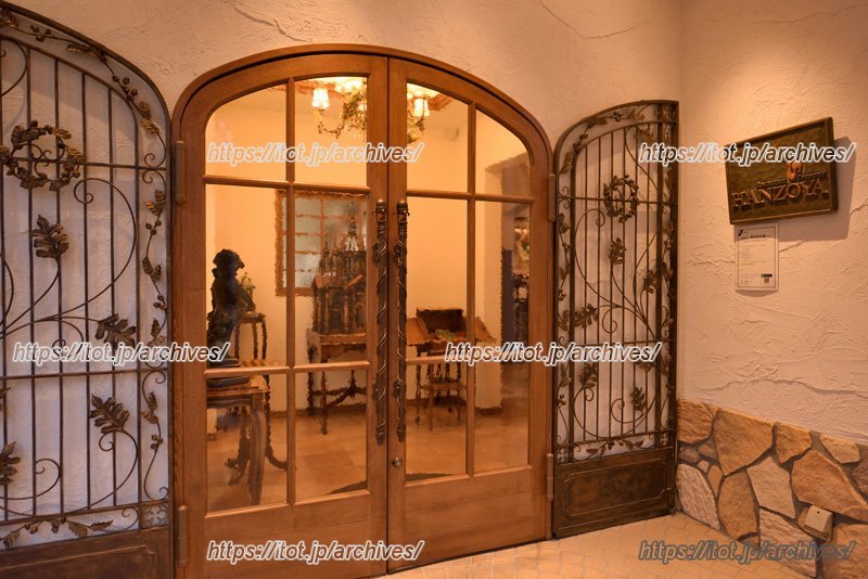 式場のような内装