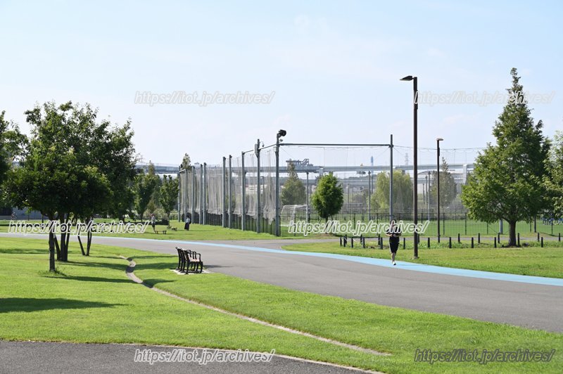 「日産スタジアム」を中心とした「新横浜公園 」