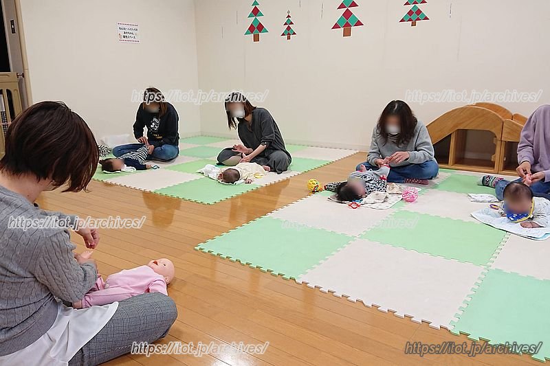 「親子つどいの広場大和田(ことことひろば)」のイベントの様子 ※画像提供:「ことことひろば」(社)保育サポーターはちっ子