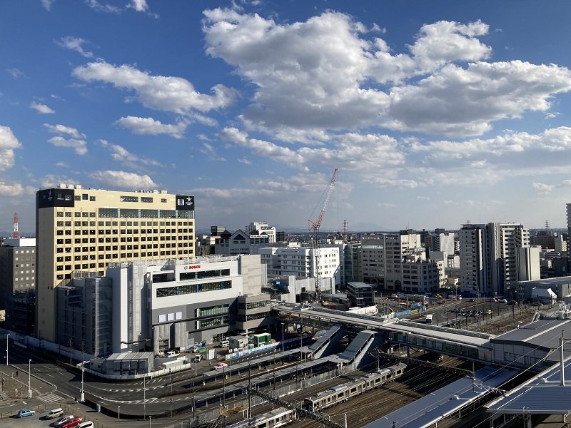 宇都宮市のまちづくりをリードする宇都宮駅東口地区整備事業／宇都宮市役所（栃木県）