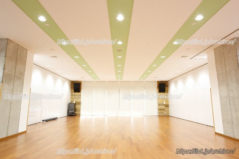 音響装置やプロジェクターなど設備の整った「多目的ホール」