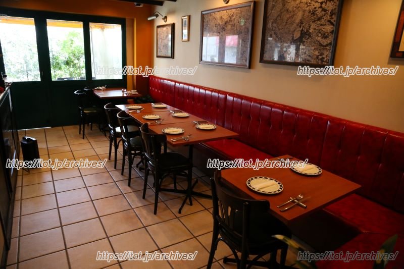 スペインをイメージした非日常空間