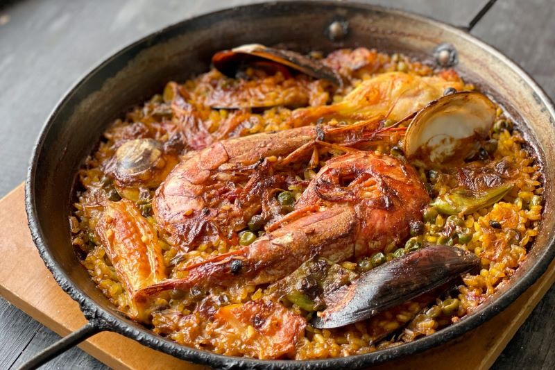 一番人気のパエジャ(パエリア)