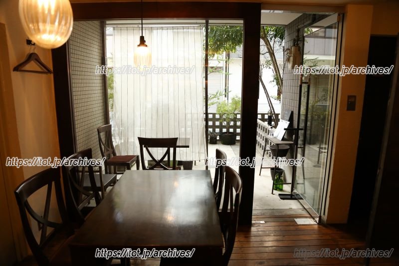 喧騒を忘れさせてくれる特別な空間