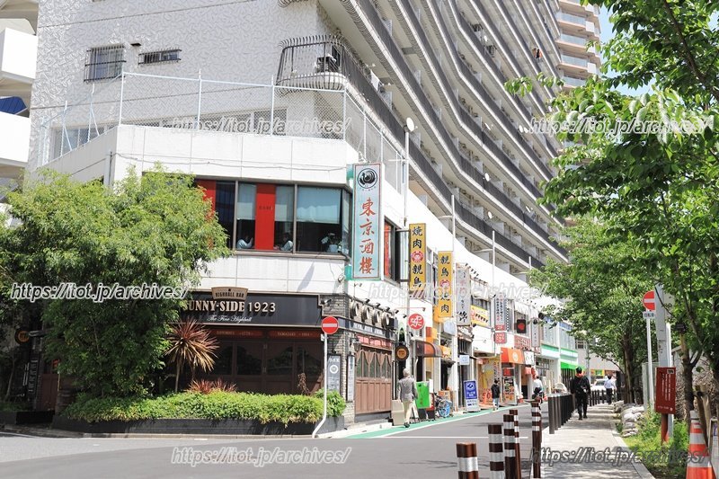 地域の名店・昔ながらの個人商店も健在で、食も充実の五反田