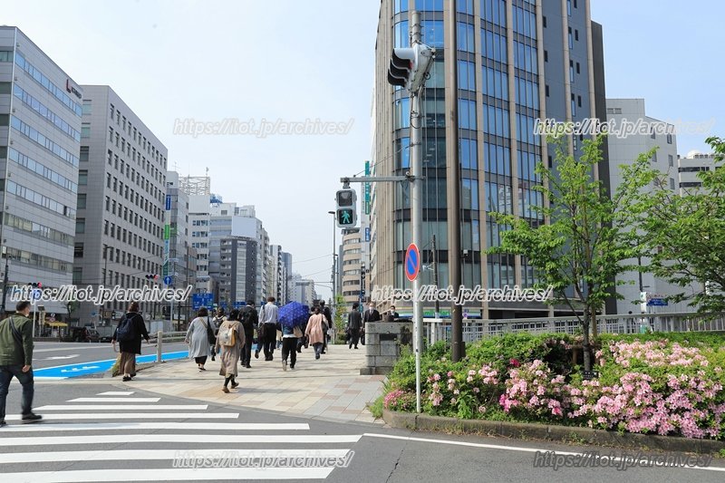 近年、若い世代やファミリー層も増えてきたという五反田の街並み