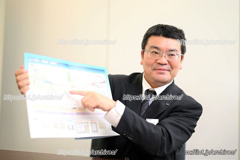 「相鉄・ JR直通線」と「相鉄・東急直通線」について語る村上さん