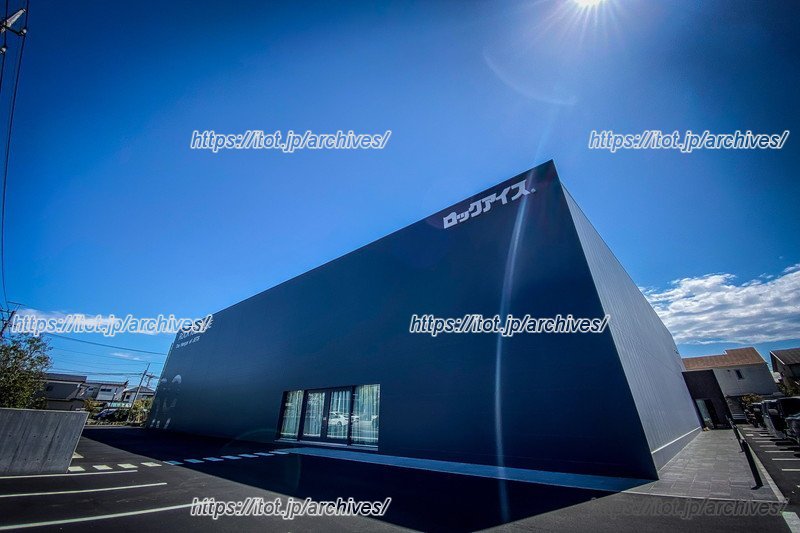 「千葉ジェッツふなばし」練習拠点「ロックアイスペース」外観