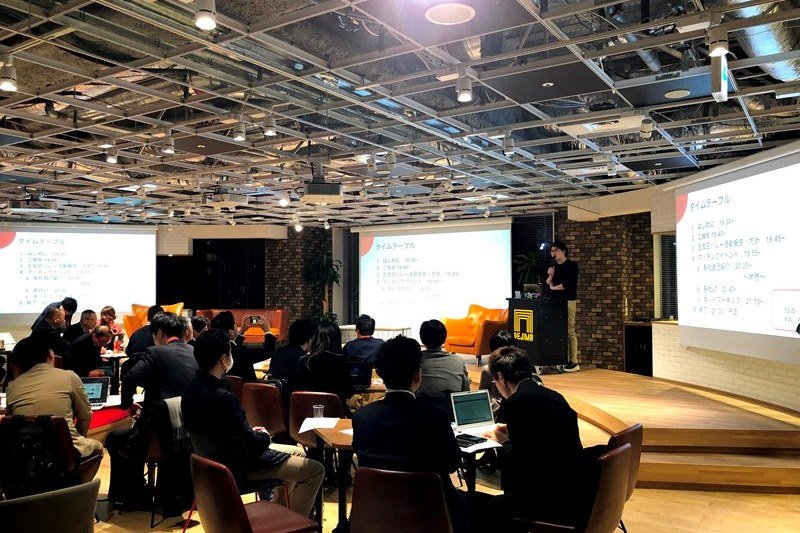 「五反田バレー」開催の過去のイベントの様子