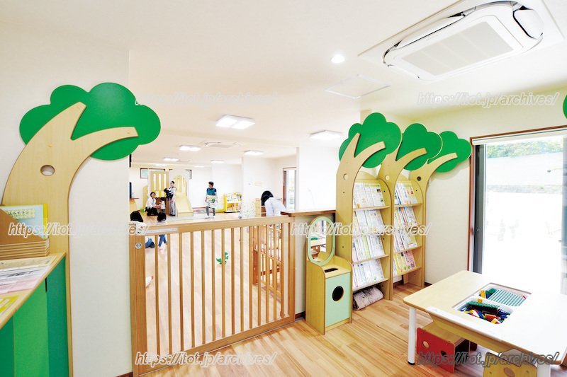 「とっとの芽 サテライト」内の様子