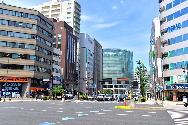 五反田の街並み