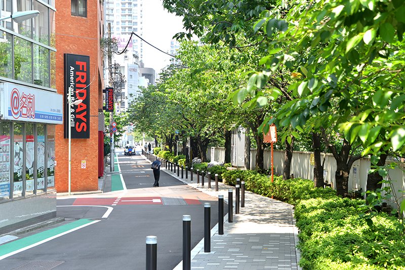 五反田の街並み