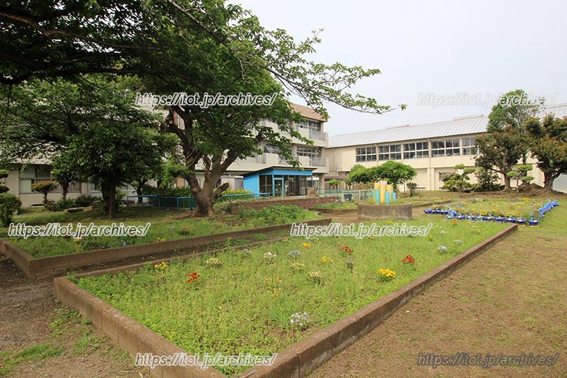 広々とした前庭