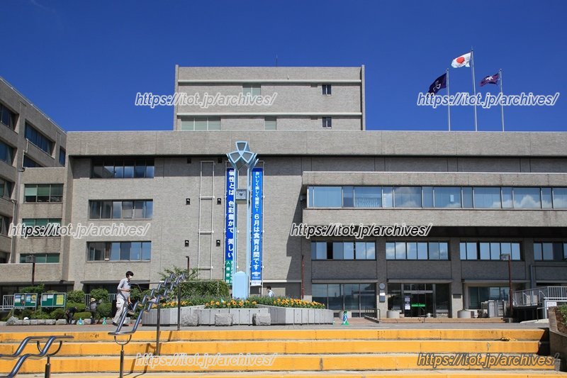 五反田のまちづくりの話を聞きに「品川区役所」を訪ねた